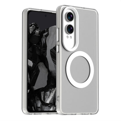 Candy Magsafe PC Hybrid TPU Phone Case, For OnePlus Nord CE4 Lite India, For OnePlus Nord CE4 Lite, For OnePlus Nord CE4