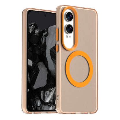Candy Magsafe PC Hybrid TPU Phone Case, For OnePlus Nord CE4 Lite India, For OnePlus Nord CE4 Lite, For OnePlus Nord CE4