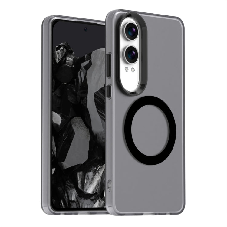 Candy Magsafe PC Hybrid TPU Phone Case, For OnePlus Nord CE4 Lite India, For OnePlus Nord CE4 Lite, For OnePlus Nord CE4