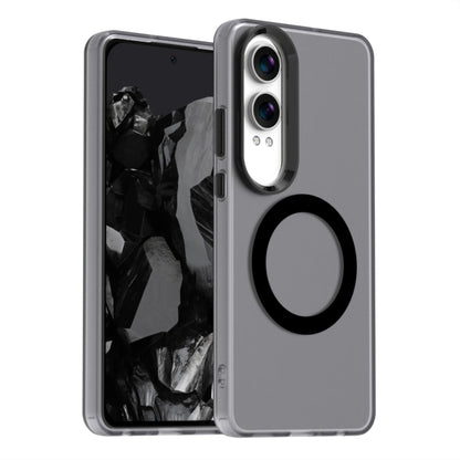 Candy Magsafe PC Hybrid TPU Phone Case, For OnePlus Nord CE4 Lite India, For OnePlus Nord CE4 Lite, For OnePlus Nord CE4