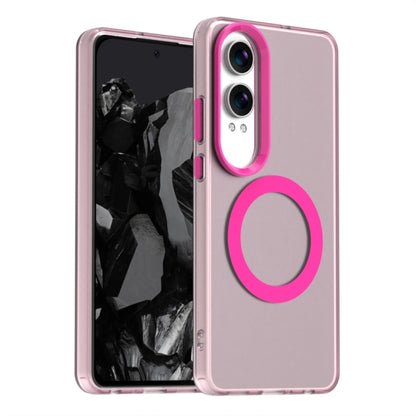 Candy Magsafe PC Hybrid TPU Phone Case, For OnePlus Nord CE4 Lite India, For OnePlus Nord CE4 Lite, For OnePlus Nord CE4
