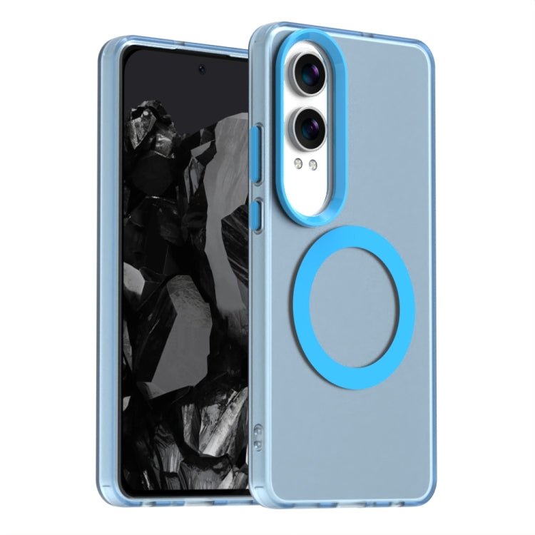 Candy Magsafe PC Hybrid TPU Phone Case, For OnePlus Nord CE4 Lite India, For OnePlus Nord CE4 Lite, For OnePlus Nord CE4