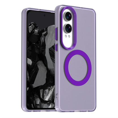 Candy Magsafe PC Hybrid TPU Phone Case, For OnePlus Nord CE4 Lite India, For OnePlus Nord CE4 Lite, For OnePlus Nord CE4