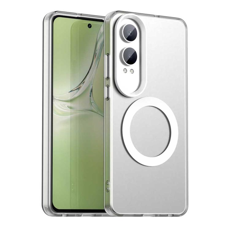 Candy Magsafe PC Hybrid TPU Phone Case, For OnePlus Nord CE4 Lite India, For OnePlus Nord CE4 Lite, For OnePlus Nord CE4