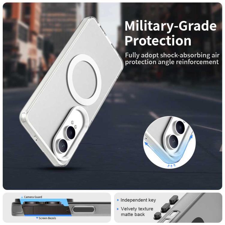 Candy Magsafe PC Hybrid TPU Phone Case, For OnePlus Nord CE4 Lite India, For OnePlus Nord CE4 Lite, For OnePlus Nord CE4