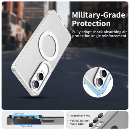 Candy Magsafe PC Hybrid TPU Phone Case, For OnePlus Nord CE4 Lite India, For OnePlus Nord CE4 Lite, For OnePlus Nord CE4
