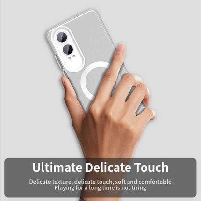 Candy Magsafe PC Hybrid TPU Phone Case, For OnePlus Nord CE4 Lite India, For OnePlus Nord CE4 Lite, For OnePlus Nord CE4