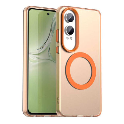 Candy Magsafe PC Hybrid TPU Phone Case, For OnePlus Nord CE4 Lite India, For OnePlus Nord CE4 Lite, For OnePlus Nord CE4
