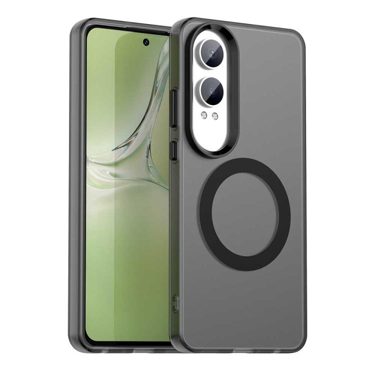 Candy Magsafe PC Hybrid TPU Phone Case, For OnePlus Nord CE4 Lite India, For OnePlus Nord CE4 Lite, For OnePlus Nord CE4