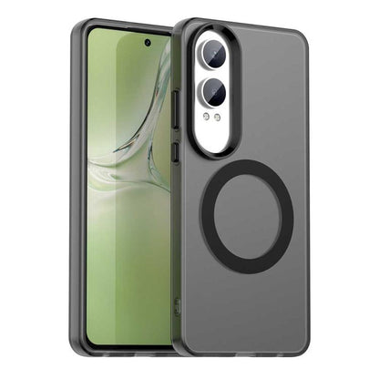 Candy Magsafe PC Hybrid TPU Phone Case, For OnePlus Nord CE4 Lite India, For OnePlus Nord CE4 Lite, For OnePlus Nord CE4