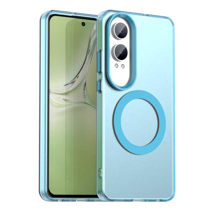 Candy Magsafe PC Hybrid TPU Phone Case, For OnePlus Nord CE4 Lite India, For OnePlus Nord CE4 Lite, For OnePlus Nord CE4