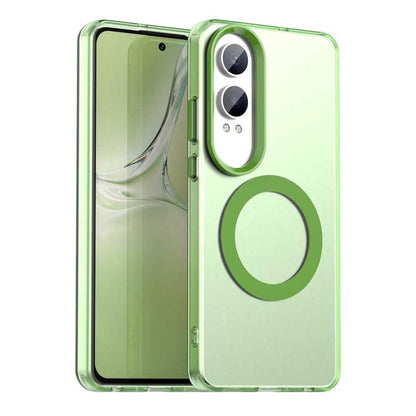 Candy Magsafe PC Hybrid TPU Phone Case, For OnePlus Nord CE4 Lite India, For OnePlus Nord CE4 Lite, For OnePlus Nord CE4