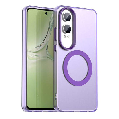 Candy Magsafe PC Hybrid TPU Phone Case, For OnePlus Nord CE4 Lite India, For OnePlus Nord CE4 Lite, For OnePlus Nord CE4