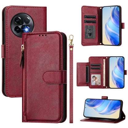 Multi-Card Slots Zipper Wallet Leather Phone Case, For OnePlus Nord CE 3 Lite / Nord N30, For OnePlus Nord 3 / Ace 2V, For OnePlus 11R Global, For Oneplus 11