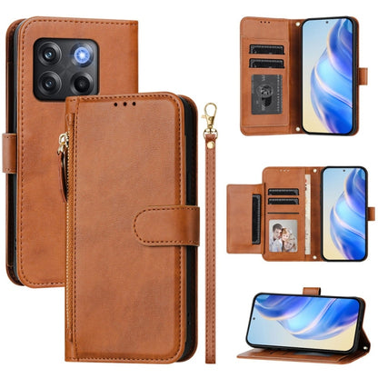 Multi-Card Slots Zipper Wallet Leather Phone Case, OnePlus Ace Pro / OnePlus 10T Global, For OnePlus Nord 2T, For OnePlus Nord CE 2 5G, For OnePlus 10R / 10R Prime / OnePlus Ace