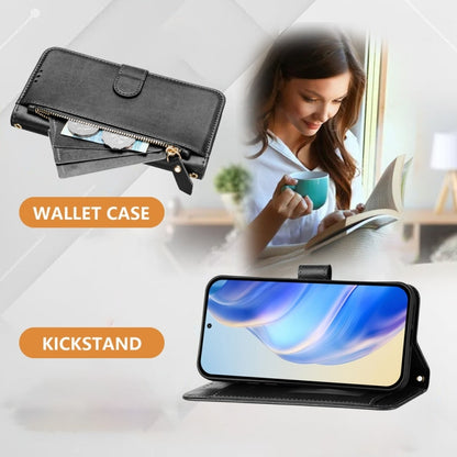 Multi-Card Slots Zipper Wallet Leather Phone Case, For OnePlus Nord 2 5G, For OnePlus 9 Pro, For OnePlus 9