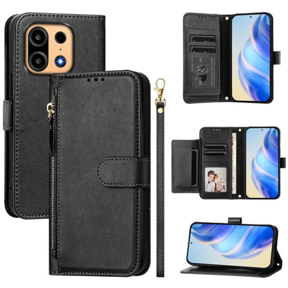 Multi-Card Slots Zipper Wallet Leather Phone Case, For OnePlus Turbo 6X Pro 5G, For OnePlus Turbo 6 / Turbo 6V 5G, For OnePlus Ace 5 Ultra, For OnePlus Ace 5 Racing