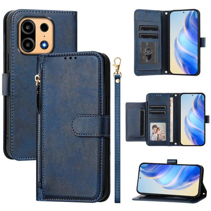 Multi-Card Slots Zipper Wallet Leather Phone Case, For OnePlus Turbo 6X Pro 5G, For OnePlus Turbo 6 / Turbo 6V 5G, For OnePlus Ace 5 Ultra, For OnePlus Ace 5 Racing