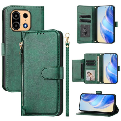 Multi-Card Slots Zipper Wallet Leather Phone Case, For OnePlus Turbo 6X Pro 5G, For OnePlus Turbo 6 / Turbo 6V 5G, For OnePlus Ace 5 Ultra, For OnePlus Ace 5 Racing