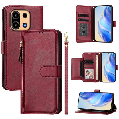 Multi-Card Slots Zipper Wallet Leather Phone Case, For OnePlus Turbo 6X Pro 5G, For OnePlus Turbo 6 / Turbo 6V 5G, For OnePlus Ace 5 Ultra, For OnePlus Ace 5 Racing