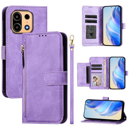 Multi-Card Slots Zipper Wallet Leather Phone Case, For OnePlus Turbo 6X Pro 5G, For OnePlus Turbo 6 / Turbo 6V 5G, For OnePlus Ace 5 Ultra, For OnePlus Ace 5 Racing