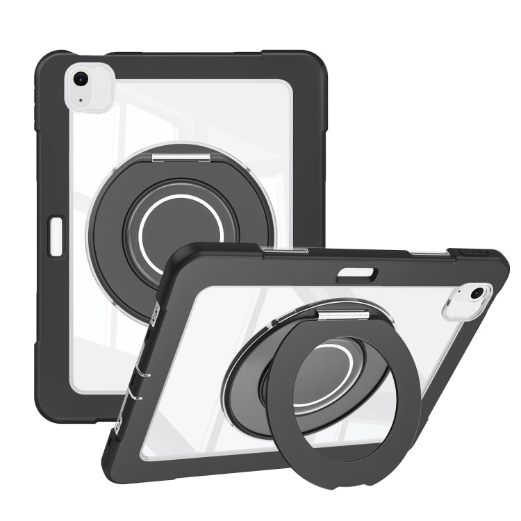 Crystal Armor PC Hybrid TPU Tablet Case with Pen Slot, For iPad Pro 13 2025 / 2024, For iPad Pro 11 2025 / 2024, For iPad Air 11 2025 / 2024 / 10.9 2022, For iPad Air 13 2025 / 2024