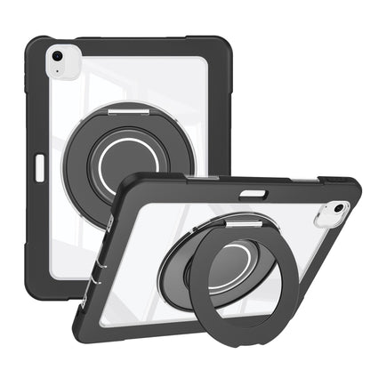 Crystal Armor PC Hybrid TPU Tablet Case with Pen Slot, For iPad Pro 13 2025 / 2024, For iPad Pro 11 2025 / 2024, For iPad Air 11 2025 / 2024 / 10.9 2022, For iPad Air 13 2025 / 2024