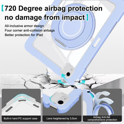 Crystal Armor PC Hybrid TPU Tablet Case with Pen Slot, For iPad Air 13 2026 / 2025 / 2024, For iPad Air 11 2026 / 2025 / 2024, For iPad Pro 13 2025 / 2024, For iPad Pro 11 2025 / 2024