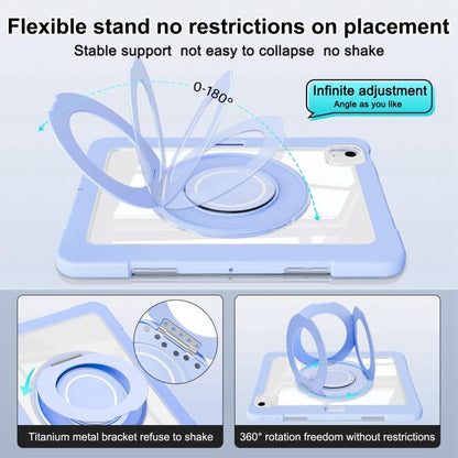 Crystal Armor PC Hybrid TPU Tablet Case with Pen Slot, For iPad Air 13 2026 / 2025 / 2024, For iPad Air 11 2026 / 2025 / 2024, For iPad Pro 13 2025 / 2024, For iPad Pro 11 2025 / 2024