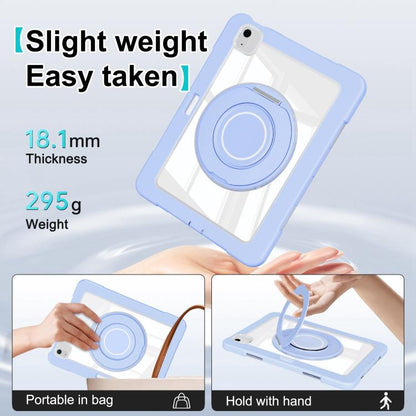 Crystal Armor PC Hybrid TPU Tablet Case with Pen Slot, For iPad Air 13 2026 / 2025 / 2024, For iPad Air 11 2026 / 2025 / 2024, For iPad Pro 13 2025 / 2024, For iPad Pro 11 2025 / 2024