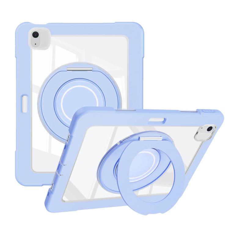 Crystal Armor PC Hybrid TPU Tablet Case with Pen Slot, For iPad Pro 13 2025 / 2024, For iPad Pro 11 2025 / 2024, For iPad Air 11 2025 / 2024 / 10.9 2022, For iPad Air 13 2025 / 2024