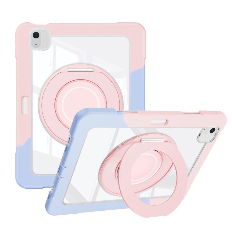 Crystal Armor PC Hybrid TPU Tablet Case with Pen Slot, For iPad Air 13 2026 / 2025 / 2024, For iPad Air 11 2026 / 2025 / 2024, For iPad Pro 13 2025 / 2024, For iPad Pro 11 2025 / 2024