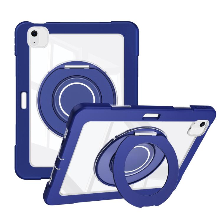 Crystal Armor PC Hybrid TPU Tablet Case with Pen Slot, For iPad Pro 13 2025 / 2024, For iPad Pro 11 2025 / 2024, For iPad Air 11 2025 / 2024 / 10.9 2022, For iPad Air 13 2025 / 2024