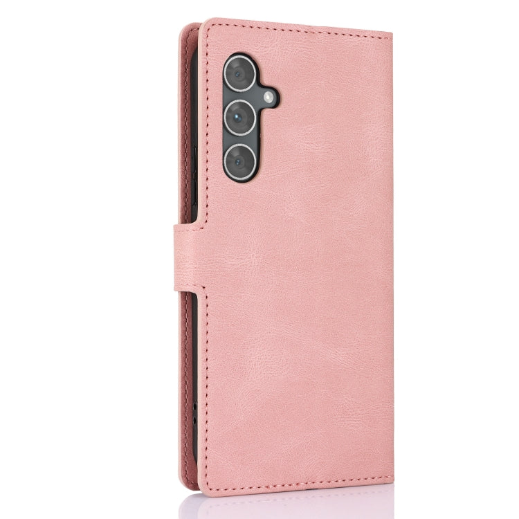 Fantasy Skin-feel Calfskin Texture Leather Phone Case, For Samsung Galaxy S25 5G, For Samsung Galaxy S25+ 5G, For Samsung Galaxy S25 Ultra 5G, For Samsung Galaxy S24 FE 5G