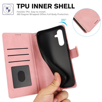Fantasy Skin-feel Calfskin Texture Leather Phone Case, For Samsung Galaxy S25 5G, For Samsung Galaxy S25+ 5G, For Samsung Galaxy S25 Ultra 5G, For Samsung Galaxy S24 FE 5G