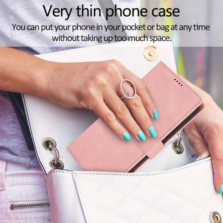 Fantasy Skin-feel Calfskin Texture Leather Phone Case, For Samsung Galaxy S25 5G, For Samsung Galaxy S25+ 5G, For Samsung Galaxy S25 Ultra 5G, For Samsung Galaxy S24 FE 5G