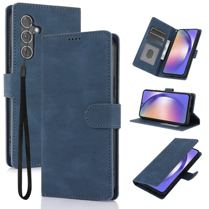 Fantasy Skin-feel Calfskin Texture Leather Phone Case, For Samsung Galaxy S25 5G, For Samsung Galaxy S25+ 5G, For Samsung Galaxy S25 Ultra 5G, For Samsung Galaxy S24 FE 5G