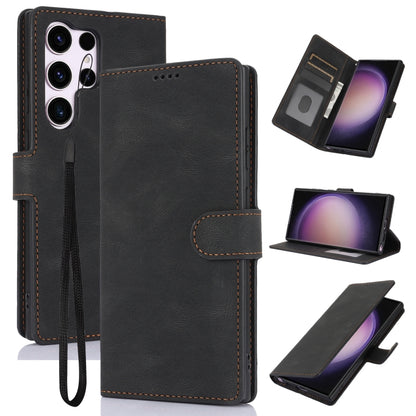 Fantasy Skin-feel Calfskin Texture Leather Phone Case, For Samsung Galaxy S25 5G, For Samsung Galaxy S25+ 5G, For Samsung Galaxy S25 Ultra 5G, For Samsung Galaxy S24 FE 5G