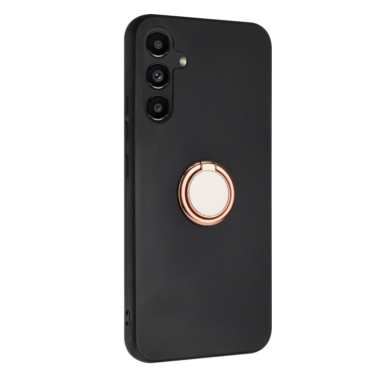 Matte Ring Holder TPU Phone Case, For Samsung Galaxy S25 5G, For Samsung Galaxy S25+ 5G, For Samsung Galaxy S25 Ultra 5G, For Samsung Galaxy S24 FE 5G, For Samsung Galaxy S24 Ultra 5G, For Samsung Galaxy S24+ 5G, For Samsung Galaxy S24 5G��������������...