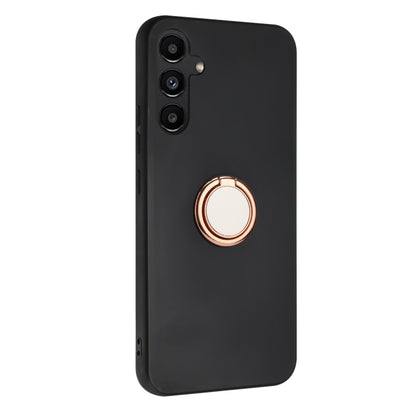 Matte Ring Holder TPU Phone Case, For Samsung Galaxy S25 5G, For Samsung Galaxy S25+ 5G, For Samsung Galaxy S25 Ultra 5G, For Samsung Galaxy S24 FE 5G, For Samsung Galaxy S24 Ultra 5G, For Samsung Galaxy S24+ 5G, For Samsung Galaxy S24 5G��������������...