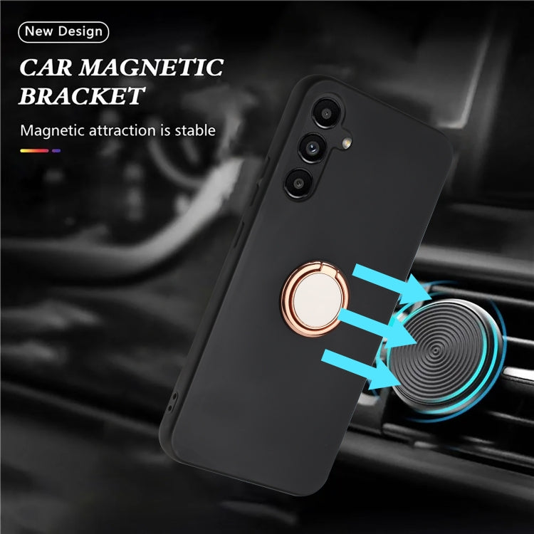 Matte Ring Holder TPU Phone Case, For Samsung Galaxy S25 5G, For Samsung Galaxy S25+ 5G, For Samsung Galaxy S25 Ultra 5G, For Samsung Galaxy S24 FE 5G, For Samsung Galaxy S24 Ultra 5G, For Samsung Galaxy S24+ 5G, For Samsung Galaxy S24 5G��������������...