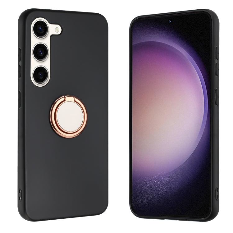 Matte Ring Holder TPU Phone Case, For Samsung Galaxy S23 Ultra 5G, For Samsung Galaxy S23+ 5G, For Samsung Galaxy S23 5G, For Samsung Galaxy S20 FE, For Samsung Galaxy S22 Ultra 5G, For Samsung Galaxy S22+ 5G, For Samsung Galaxy S22 5G                 ...