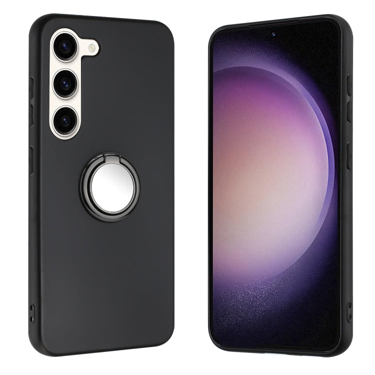 Matte Ring Holder TPU Phone Case, For Samsung Galaxy S23 Ultra 5G, For Samsung Galaxy S23+ 5G, For Samsung Galaxy S23 5G, For Samsung Galaxy S20 FE, For Samsung Galaxy S22 Ultra 5G, For Samsung Galaxy S22+ 5G, For Samsung Galaxy S22 5G                 ...