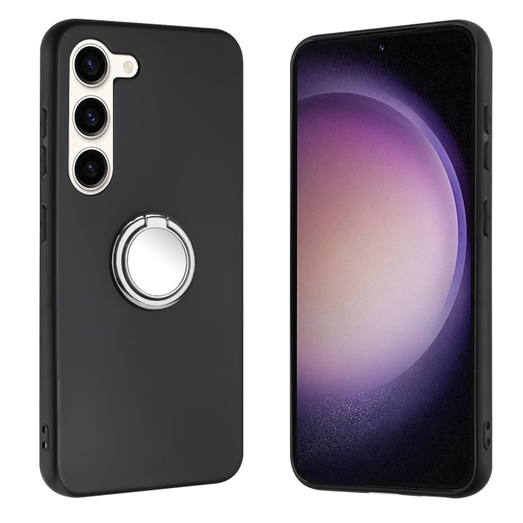 Matte Ring Holder TPU Phone Case, For Samsung Galaxy S23 Ultra 5G, For Samsung Galaxy S23+ 5G, For Samsung Galaxy S23 5G, For Samsung Galaxy S20 FE, For Samsung Galaxy S22 Ultra 5G, For Samsung Galaxy S22+ 5G, For Samsung Galaxy S22 5G                 ...