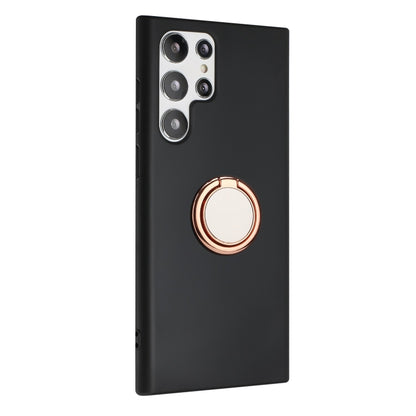 Matte Ring Holder TPU Phone Case, For Samsung Galaxy S23 Ultra 5G, For Samsung Galaxy S23+ 5G, For Samsung Galaxy S23 5G, For Samsung Galaxy S20 FE, For Samsung Galaxy S22 Ultra 5G, For Samsung Galaxy S22+ 5G, For Samsung Galaxy S22 5G                 ...