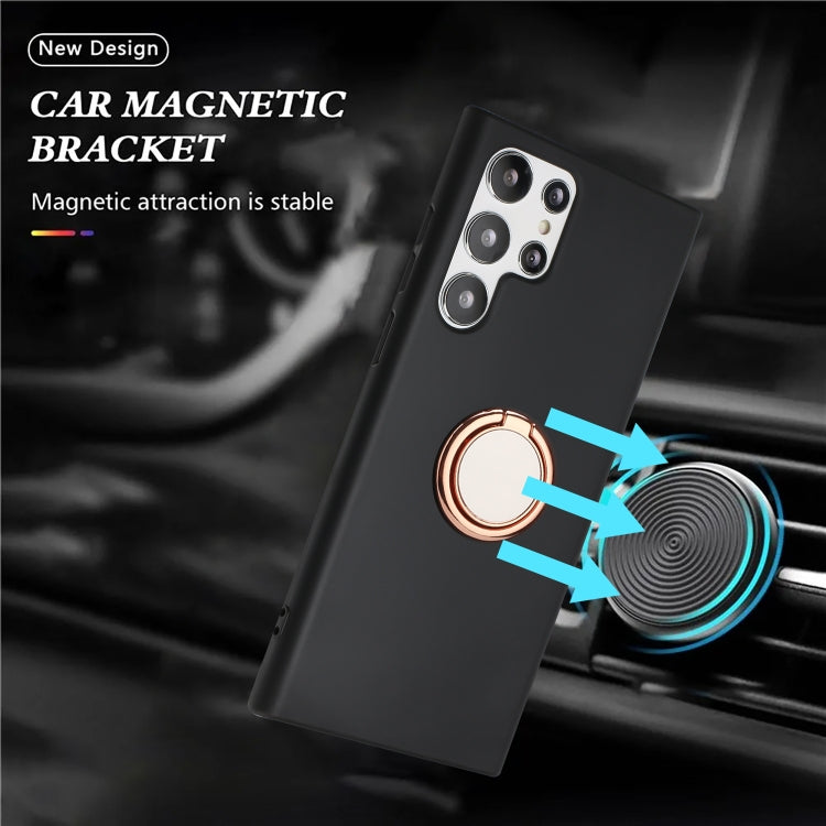 Matte Ring Holder TPU Phone Case, For Samsung Galaxy S23 Ultra 5G, For Samsung Galaxy S23+ 5G, For Samsung Galaxy S23 5G, For Samsung Galaxy S20 FE, For Samsung Galaxy S22 Ultra 5G, For Samsung Galaxy S22+ 5G, For Samsung Galaxy S22 5G                 ...