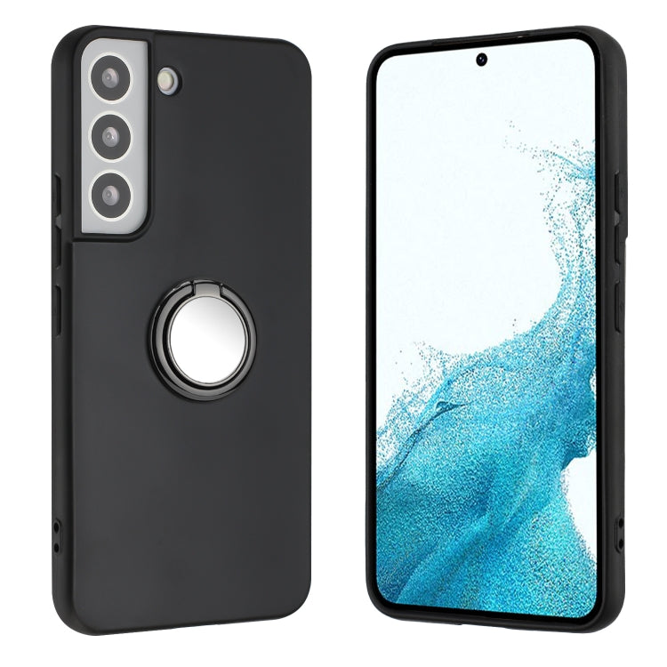 Matte Ring Holder TPU Phone Case, For Samsung Galaxy S23 Ultra 5G, For Samsung Galaxy S23+ 5G, For Samsung Galaxy S23 5G, For Samsung Galaxy S20 FE, For Samsung Galaxy S22 Ultra 5G, For Samsung Galaxy S22+ 5G, For Samsung Galaxy S22 5G                 ...