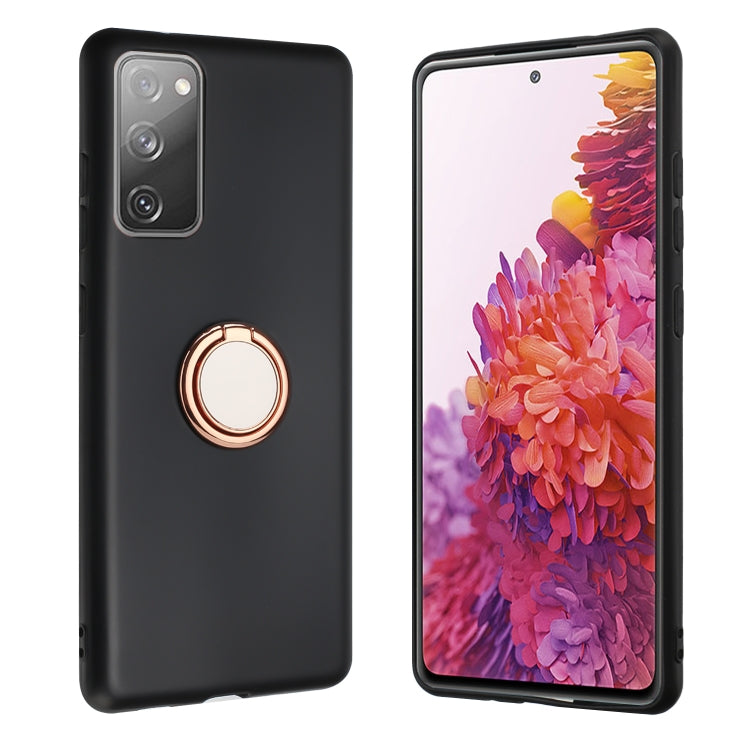 Matte Ring Holder TPU Phone Case, For Samsung Galaxy S23 Ultra 5G, For Samsung Galaxy S23+ 5G, For Samsung Galaxy S23 5G, For Samsung Galaxy S20 FE, For Samsung Galaxy S22 Ultra 5G, For Samsung Galaxy S22+ 5G, For Samsung Galaxy S22 5G                 ...