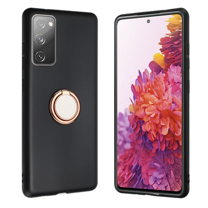 Matte Ring Holder TPU Phone Case, For Samsung Galaxy S23 Ultra 5G, For Samsung Galaxy S23+ 5G, For Samsung Galaxy S23 5G, For Samsung Galaxy S20 FE, For Samsung Galaxy S22 Ultra 5G, For Samsung Galaxy S22+ 5G, For Samsung Galaxy S22 5G                 ...