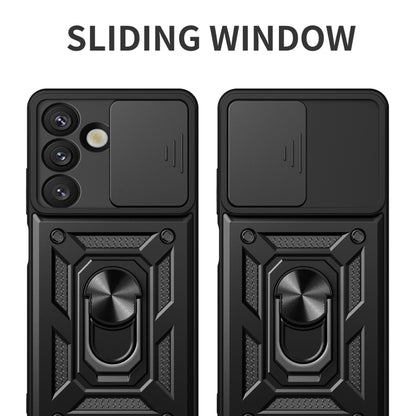 Sliding Camera Cover Design TPU+PC Phone Case, For Samsung Galaxy S25 5G, For Samsung Galaxy S25+ 5G, For Samsung Galaxy S25 Ultra 5G